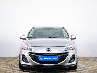 2010 Mazda 3 II (BL), серебристый, 839000 рублей, вид 2