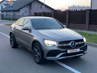 2020 Mercedes-Benz GLC Coupe 300 d I (C253) Рестайлинг, бежевый, 4095000 рублей, вид 5