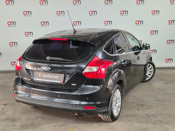 2014 Ford Focus III, чёрный - вид 3