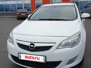 2012 Opel Astra J, белый, 600000 рублей, вид 2