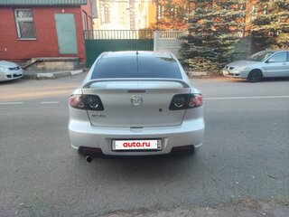 2007 Mazda 3 I (BK) Рестайлинг, серый, 450000 рублей, вид 3
