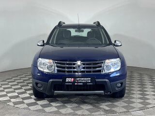 2013 Renault Duster I, синий, 840000 рублей, вид 2
