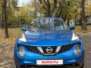 2018 Nissan Juke I Рестайлинг, голубой, 1600000 рублей, вид 1