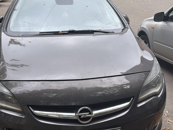 2013 Opel Astra J Рестайлинг, серый, 700000 рублей