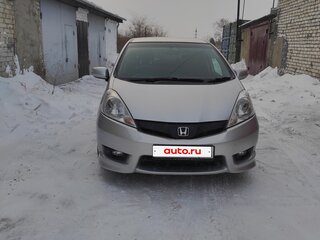 2011 Honda Fit Shuttle I, белый, 815000 рублей, вид 2