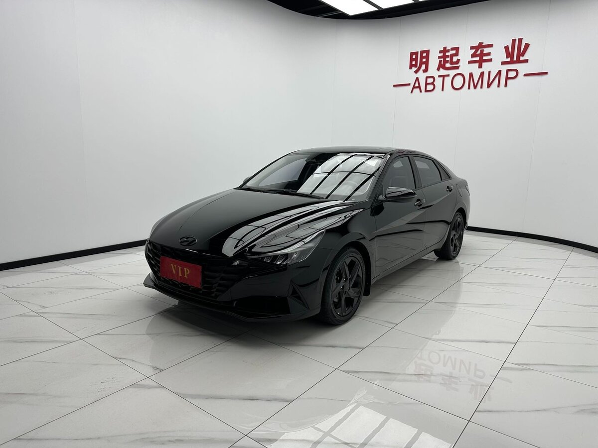 Открыть фотографии: Hyundai Elantra VII (CN7)