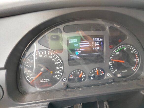 2023 IVECO-Hongyan 6x4 (CQ4256), синий, 3274245 рублей - вид 6