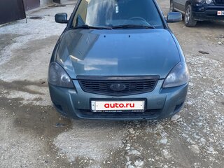 2010 Lada (ВАЗ) Priora I, серый, 500000 рублей, вид 1