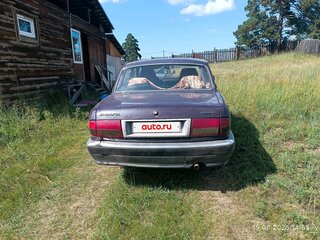 1999 ГАЗ 3110 «Волга», фиолетовый, 150000 рублей, вид 4