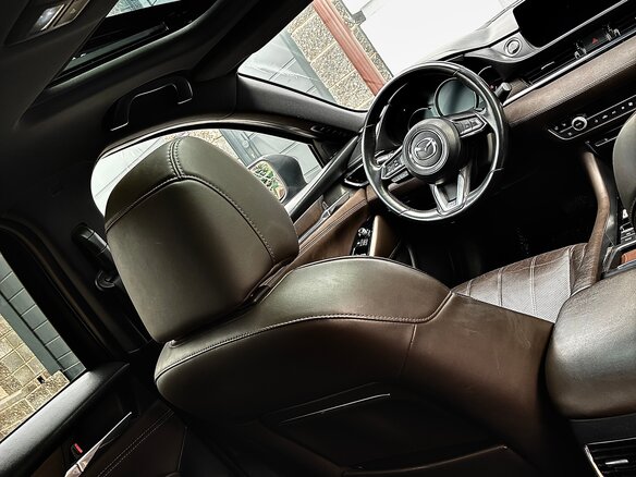 2018 Mazda 6 III (GJ) Рестайлинг 2, серый, 2099000 рублей - вид 7