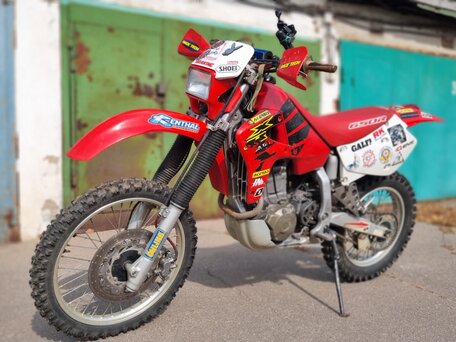 2000 Honda XR 650R, красный, 520000 рублей, вид 3