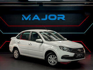 2023 Lada (ВАЗ) Granta I Рестайлинг, белый, 590000 рублей, вид 3