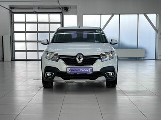 2020 Renault Logan Stepway II Рестайлинг, белый, 1130000 рублей, вид 2