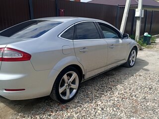 2012 Ford Mondeo IV Рестайлинг, серебристый, 750000 рублей, вид 3