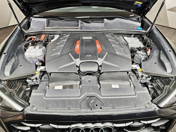 2023 Audi SQ8 I (4M) Рестайлинг, чёрный, 11000000 рублей - вид 10