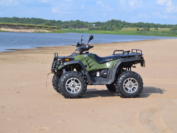 2015 Stels ATV-300, зелёный, 250000 рублей - вид 2