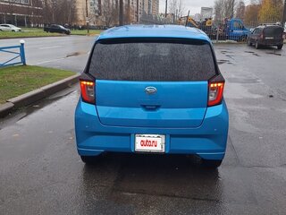 2017 Daihatsu Mira e:S II, синий, 800000 рублей, вид 3