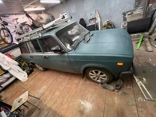 2005 Lada (ВАЗ) 2104 4-speed, зелёный, 150000 рублей, вид 3