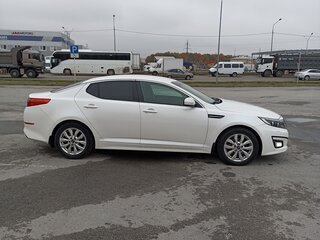 2015 Kia Optima III Рестайлинг, белый, 1599000 рублей, вид 2