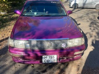 1994 Toyota Crown IX (S140), фиолетовый, 350000 рублей, вид 4