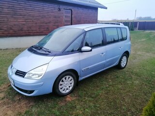 2006 Renault Espace IV Рестайлинг, серебристый, 692313 рублей, вид 1