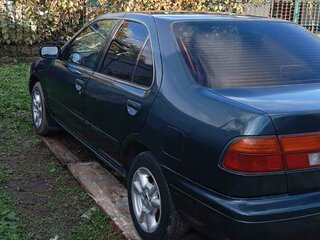 1996 Nissan Sunny B14, зелёный, 249999 рублей, вид 5