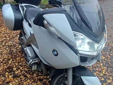2009 BMW R 1200 RT, белый, 750000 рублей, вид 5
