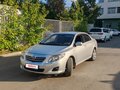 2007 Toyota Corolla AMT X (E140, E150), серебристый