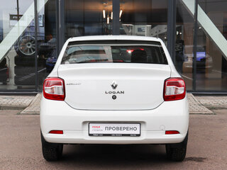 2019 Renault Logan II Рестайлинг, белый, 830000 рублей, вид 5