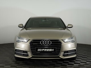 2015 Audi A6 IV (C7) Рестайлинг, бежевый, 2100000 рублей, вид 3