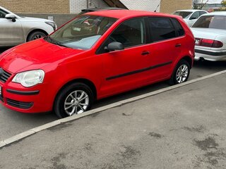 2008 Volkswagen Polo IV Рестайлинг, красный, 630000 рублей, вид 5