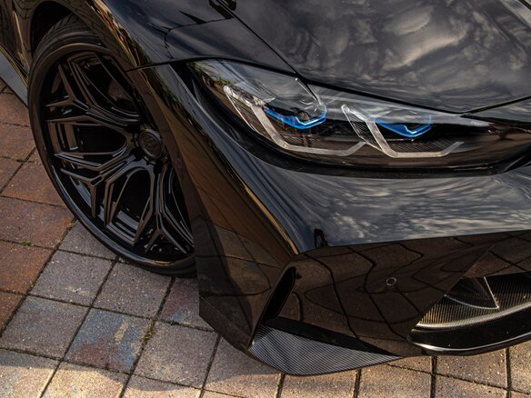 2020 BMW 4 серии 430i xDrive G22, G23, G26, чёрный, 3800000 рублей - вид 8