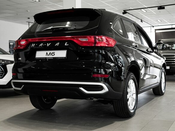 2026 Haval M6 II, чёрный, 2349000 рублей - вид 13
