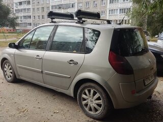 2007 Renault Scenic II Рестайлинг, серый, 300000 рублей, вид 5