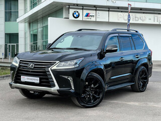 2020 Lexus LX 450d III Рестайлинг 2, чёрный, 7800000 рублей, вид 1