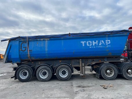 2012 Тонар 9523, синий, 1200000 рублей, вид 2