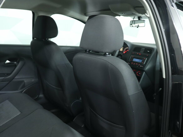 2014 Volkswagen Polo V, чёрный, 689000 рублей - вид 21