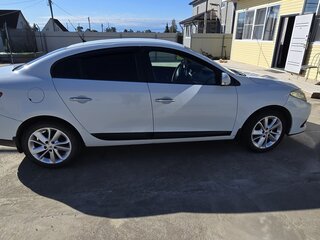 2013 Renault Fluence I Рестайлинг, белый, 600000 рублей, вид 4