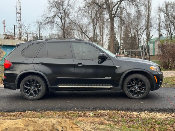 2010 BMW X5 35i II (E70) Рестайлинг, чёрный, 1700000 рублей - вид 6