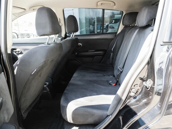 2007 Nissan Tiida I, чёрный, 380000 рублей - вид 13