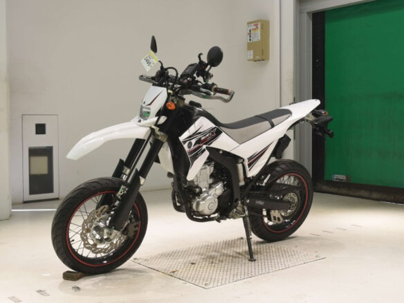2017 Yamaha WR250X, белый, 720000 рублей