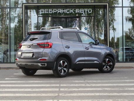 2023 Chery Tiggo 4 Pro I, серый, 1525000 рублей, вид 4
