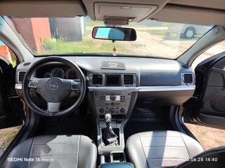 2006 Opel Vectra C Рестайлинг, чёрный, 450000 рублей, вид 5