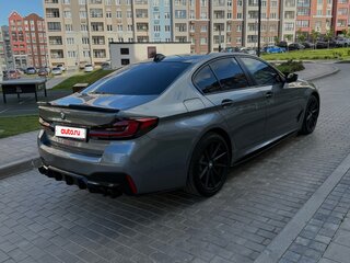 2017 BMW 5 серии 520d xDrive VII (G30/G31/G38), серый, 2750000 рублей, вид 5