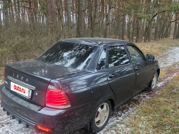 2008 Lada (ВАЗ) Priora I, серый, 415000 рублей - вид 24