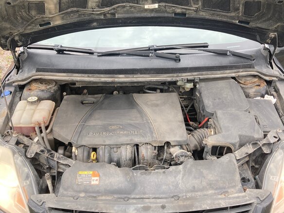 2008 Ford Focus II Рестайлинг, чёрный, 420000 рублей - вид 7