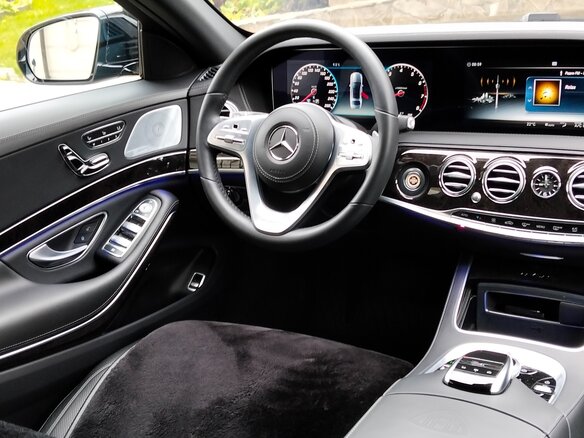 2017 Mercedes-Benz Maybach S-Класс 450 I (X222) Рестайлинг, бежевый, 11200000 рублей - вид 6