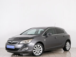 2011 Opel Astra J, серый, 629000 рублей, вид 3