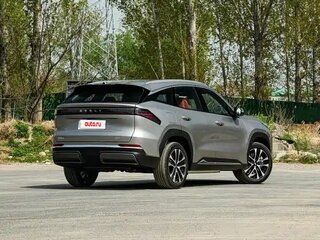 2026 Geely Galaxy M7, серебристый, 3764033 рублей, вид 4