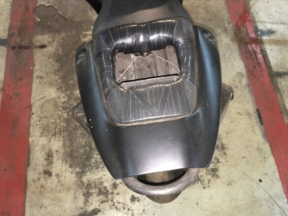2002 Honda CBR 600F, чёрный, 252525 рублей - вид 8